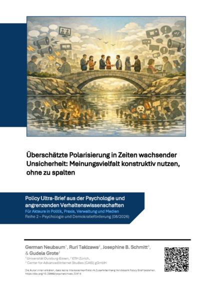 Pubs 02 05 Neubaum Etal Überschätzte Polarisierung